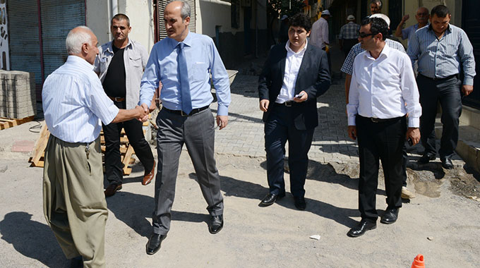 Hedef 250 Bin Metrekare Parke