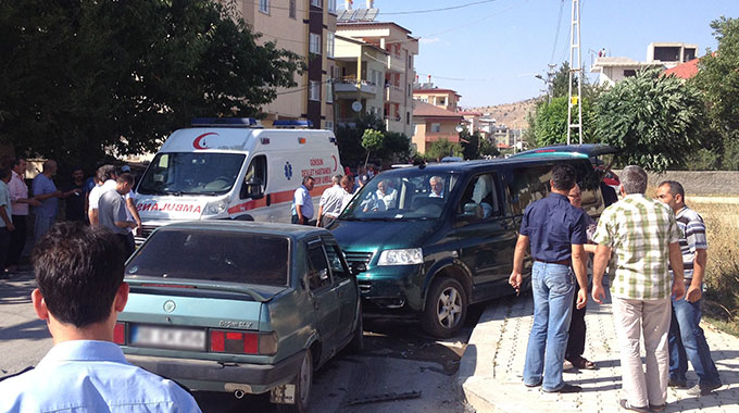 Trafik Kazası Can Aldı (1 Ölü, 7 Yaralı)
