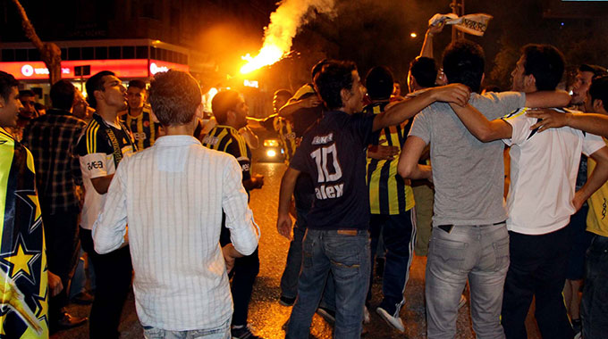 Süper Kupa Sevinci Kahramanmaraşa da Taştı