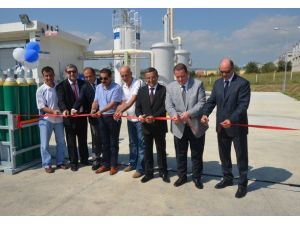 Linde Gaz, Kimyasal Gazlar Alanında Üretim Yelpazesini Sülfürdioksit Dolum Tesisi İle Genişletiyor