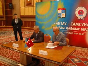 Samsun’a Kazak Kardeş