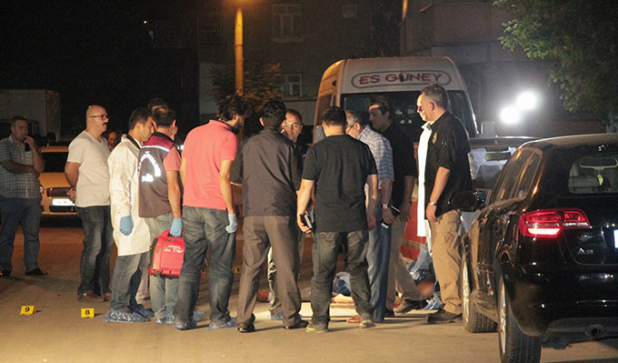 Maç İzlemeye Giden Polise Hain Pusu