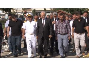 İstanbul Valisi De Arama Bölgesinde