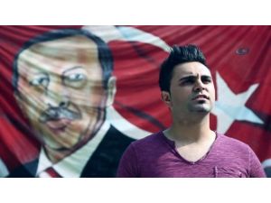 Gurbetçi Şarkıcıdan Erdoğan’a Rap Klip