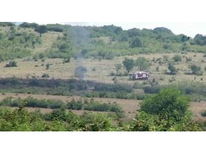 Yunan Uçağı Düştü