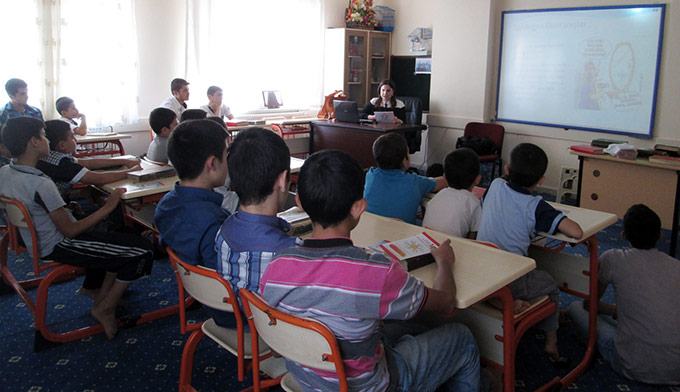 Öfke İle Başetme Anlatıldı