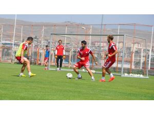 Sivasspor, Gaziantepspor Maçı Hazırlıklarını Sürdürüyor