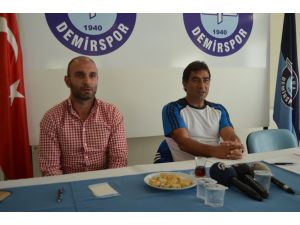 Adana Demirspor Teknik Direktörü Karaman: