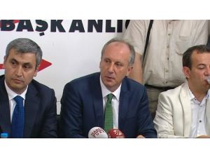 Muharrem İnce Kılıçdaroğlu’nu Topa Tuttu