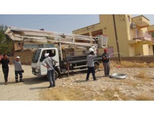 Dedaş’tan Yezidi Köylerine Hizmet