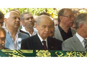 Bahçeli Cenaze Törenine Katıldı