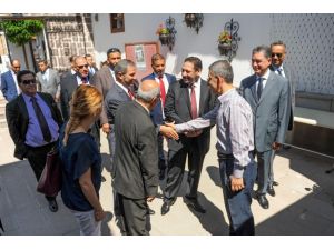 Tunus İçişleri Bakanı Altındağ’da
