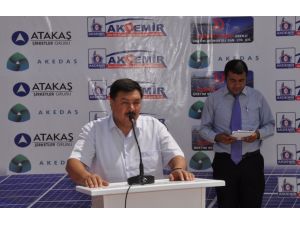 Akdemir Ges, Yılda 1 Milyon 140 Bin Kw Saat Elektrik Üretecek
