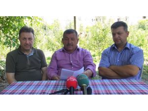 Köylülerden Taş Ocağı Tepkisi