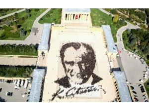 6 Bin Kişiden Atatürk Rekoru