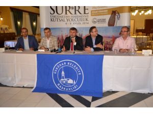 Üsküdarlı Hacı Adayları “Surre Alayı” İle Uğurlanacak