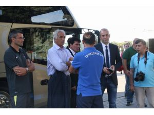 Trabzonspor Kafilesi Rostova Sıkıntılı Geldi