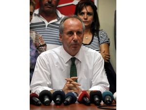 Chp’li Muharrem İnce Konya’da