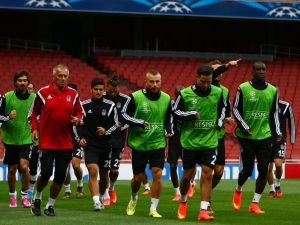 Beşiktaş, Arsenal Maçının Hazırlıklarını Tamamladı