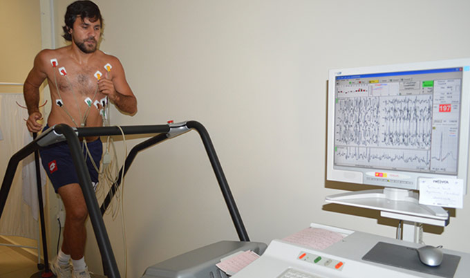 KMS’li Futbolcular KSÜ Hastanesinde Sağlık Kontrolünden Geçti