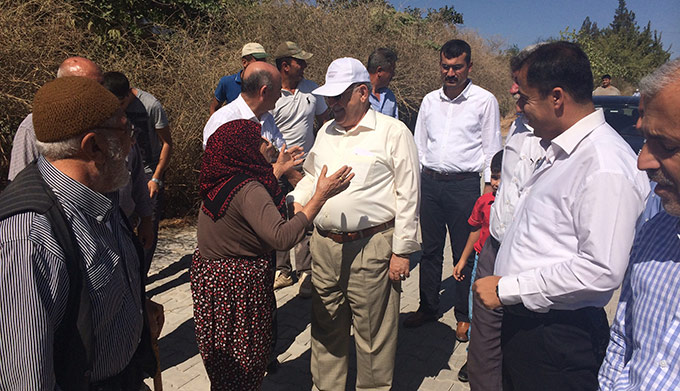 Başkan Mahçiçek Denetimlerini Bizzat Sürdürüyor