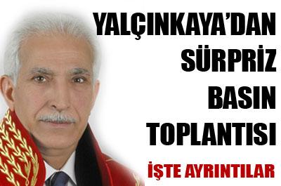 Başsavcıdan sürpriz basın toplantısı 