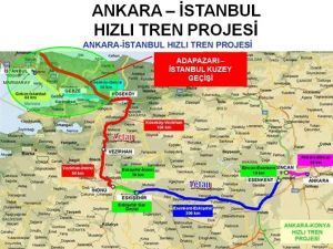 Pendik-ankara Arası 82 Dakika Olacak