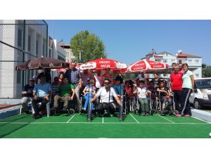 Alaçamda Paralimpik Bedensel Engelliler Boccia Çalışmaları