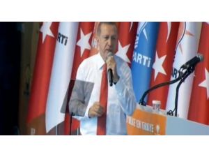 Erdoğan Konuşmasına Teşekkürle Başladı