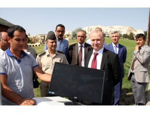 Kapadokya’da Vadiler Güvenlik Kameraları İle İzleniyor