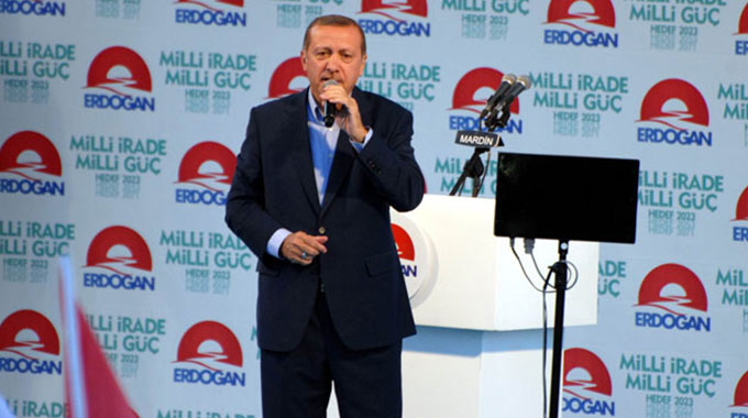 Erdoğan, 10 Ağustos Sürecinde Bu Teşkilat Tarih Yazdı