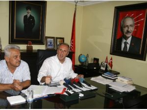 Muharrem İnce Dede Ocağında Esti Gürledi