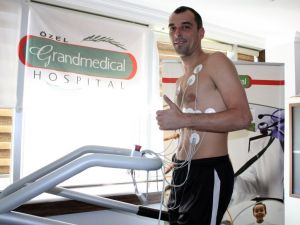 Mılıjas Sağlık Kontrolünden Geçti