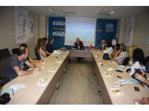Nilüfer Belediyesi Başkanlar Sözleşmesini İmzalıyor