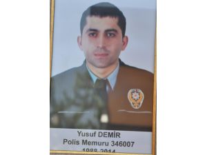 Trafik Kazasında Ölen Polis Memuru Toprağa Verildi