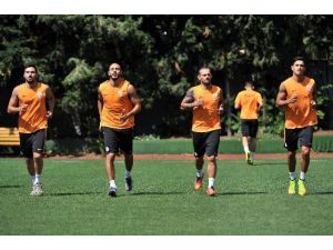 Bursaspor Hazırlığı Başladı
