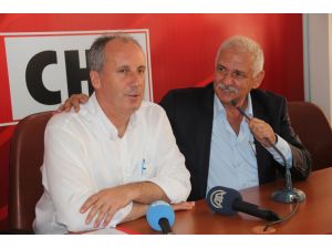 Chp Genel Başkan Adayı Muharrem İnce Giresun’da