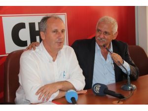 İnce’den Çatı Aday Bombardımanı