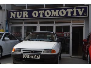 “Rte” Plakalı Otomobil 75 Bin Tl’den Satılıyor