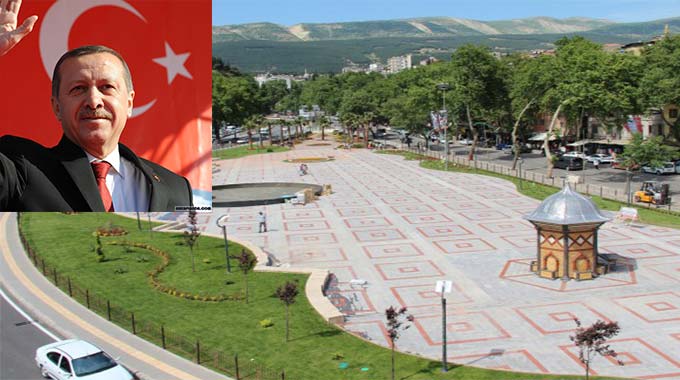Büyükşehirden Cumhur kutlaması