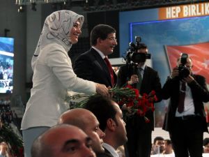 Ak Parti’nin Yeni Genel Başkanı Davutoğlunun Teşekkür Konuşması