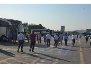 Ak Parti 1. Olağanüstü Kongresi Sonrası Partililer Dönüş Hazırlığına Başladı