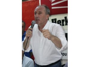 Muharrem İnce, Kılıçdaroğlunu Topa Tuttu