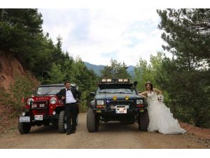 Offroad Aşkı Nikah Masasında Bitti