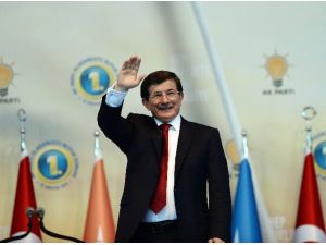Davutoğlu’dan Teşekkür Konuşması
