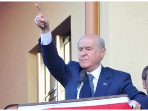 Bahçeli’den Erdoğan’a Yanıt