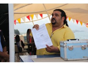 Kemerde Su Sporlarını Mühürleme Girişimine Sirenli Tepki