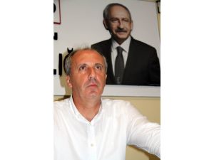 Chpli Muharrem İnce: “Kılıçdaroğlu Türkiye’ye Umut Değil”
