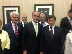 Davutoğlu’ndan Altepeye Balkanlar Övgüsü