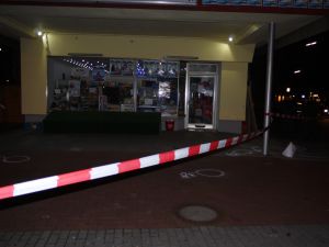 Türk Marketine Silahlı Saldırı